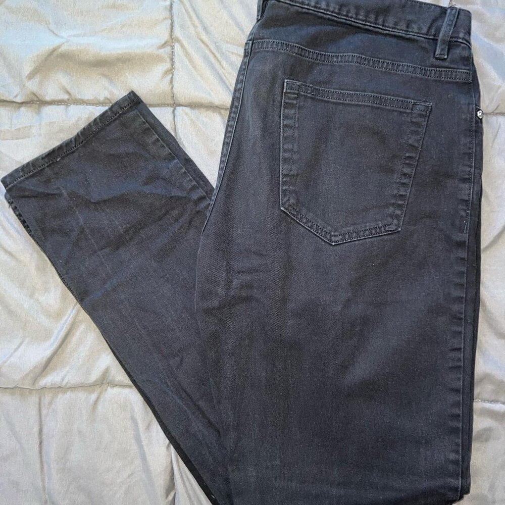 H&M Men's Slim Fit Black Jeans 33x32